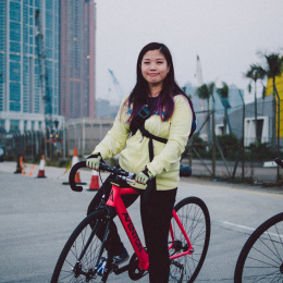 bike the moment 單車髦民集  髦民郵票簿 HK Bike Styles 20150117 180836 260x260