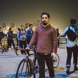 bike the moment 單車髦民集  髦民郵票簿 HK Bike Styles 20150117 215804 260x260