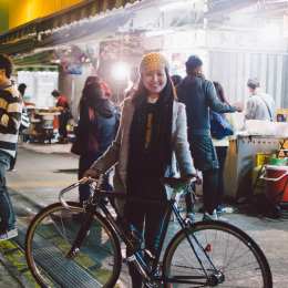 bike the moment 單車髦民集  髦民郵票簿 HK Bike Styles 20150117 234531 260x260