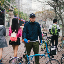 bike the moment 單車髦民集  髦民郵票簿 HK Bike Styles 20150215 180407 260x260