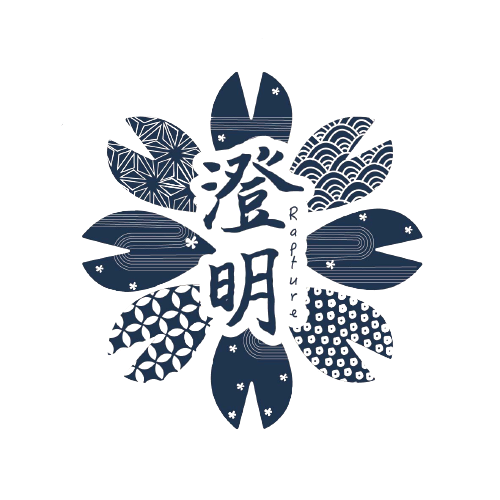 2023年 10月山海節單車市集 Rapture Handmade Logo