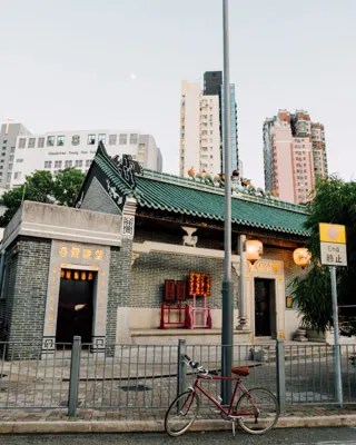 2025年10月。十月初秋的北角 DSC08049