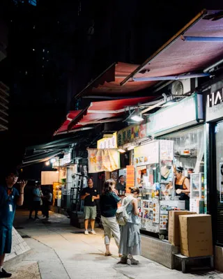 2025年10月。十月初秋的北角 DSC08147